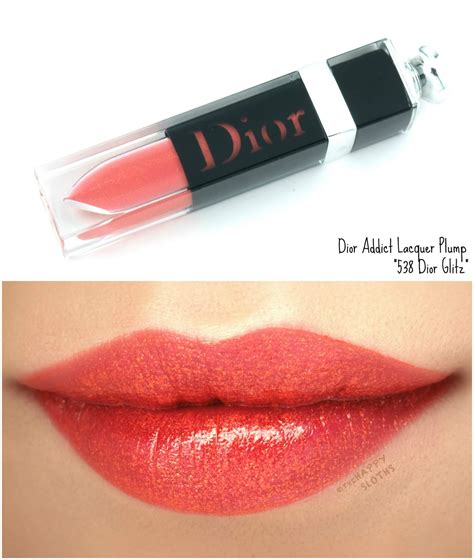 dior addict lacquer plump swatches|dior lacquer plump lipstick review.